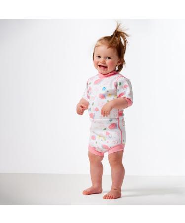 Splash About Happy Nappy Wetsuit for 3-8 Months Forest Walk | Reusable Swim Nappy - Buy Online on SooperMarket.com