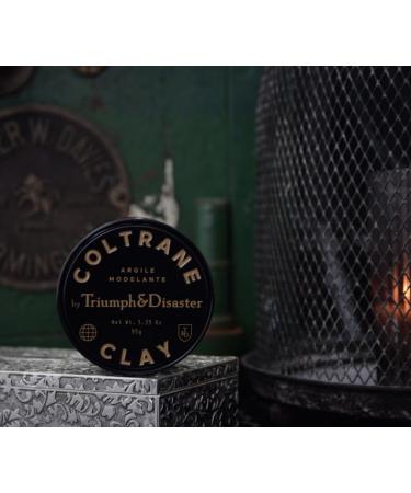 Buy TRIUMPH & DISASTER Coltrane Clay Hair Pomade - Medium Hold Matte Finish for Men | 95g - International Shipping Available - Buy Online on SooperMarket.com