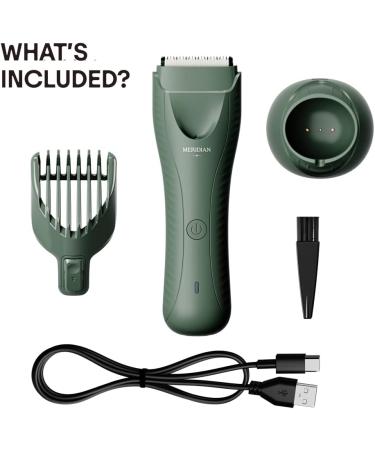 Meridian Trimmer Plus: Electric Body & Pubic Hair Trimmer - Waterproof, Cordless, Pain-Free Hair Removal - for Men & Women - Buy Online on SooperMarket.com