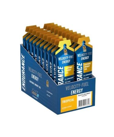Endurance Energy Isotonic Energy Gel Tropical - 20 x 60g