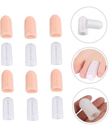 LALAFINA Silicone Toe Protectors - 6 Pairs Toe Splitter High Heel Protectors for Feet, Toenail Caps - Breathable & Reusable Toe Cushions - Assorted Colors - Buy Online on SooperMarket.com