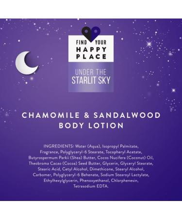 abseits Moisturizing Body Lotion - Chamomile & Sandalwood for Dry Skin | 10 fl. Oz | Under The Starlit Sky - International Shipping - Buy Online on SooperMarket.com