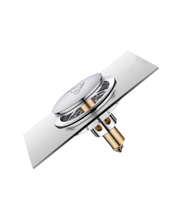 Bathroom Floor Drain Cores Deodorant Sewer Leak Anti Odor Kitchen Floor Strainer Plugs Filter Fast Drainage Bounce Design Floor Drain Odor Proof Cores