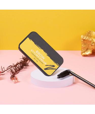 Eyebrow Soap Brow Eyebrow Shaping Soap Eyebrow Shaping Wax Eyebrow Setting Gel Waterproof Eyebrow Cream Makeup Balm for Natural Brows Stylish - Buy Online on SooperMarket.com