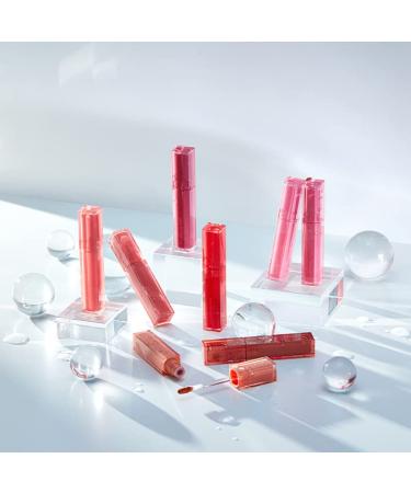 rom&nd DEWY FUL WATER TINT 05 TAFFY - High Pigment Glossy Lip Tint for Hydrated Lips | Moisturizing & Non-Sticky Formula with Colorful Shades | High Shine Lip Color - 0.18oz - Buy Online on SooperMarket.com