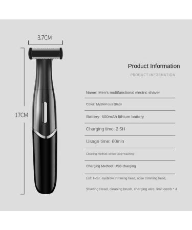 XPTIECK 4-in-1 Haircut Razor for Women | Sensitive Bikini & Facial Hair Removal | International Shipping Available - Buy Online on SooperMarket.com