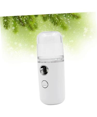 PLAFOPE 1pc Mini Humidifier Nano Mist Sprayer Facial Tools for Skin Care Handy Mini Sprayer Lash Tool White - Buy Online on SooperMarket.com