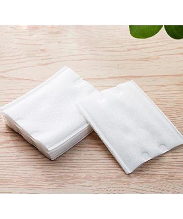 200PCS Deep Clean Makeup Eraser Double-Deck Makeup Organic Cotton Square Cosmetic Cotton Pads for Discharge Makeup and Cleaning - Buy Online on SooperMarket.com