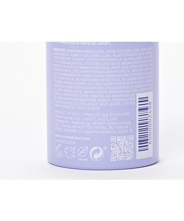 MONAT Violet Lights Anti-Brass Toning Masque - Natural Radiance for Healthy Beautiful Hair - Tone Brassiness & Illuminate Shine - Buy Online on SooperMarket.com