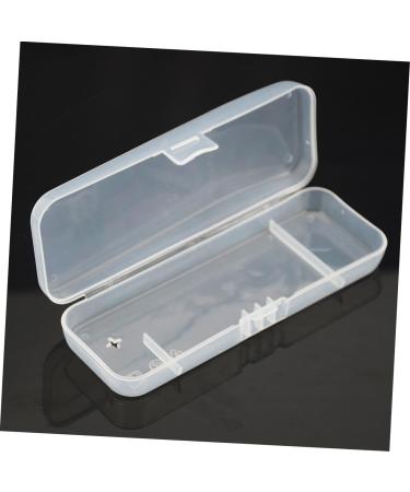 MAGICLULU 30pcs Razor Storage Box - Travel-Friendly Beard Organizer | Durable Plastic Design for Easy Grooming - Buy Online on SooperMarket.com