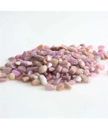 Natural Crystals and Stones 9mm-12mm Natural Purple Kunzite Quartz Crystal Stone Gravel Chips 200g fo for Decoration kaixun - Buy Online on SooperMarket.com