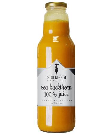 100% Organic Sea Buckthorn Juice with no additives 750 ml