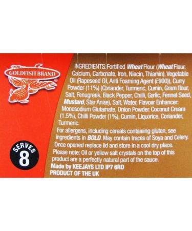 Gold Fish Authentic Chinese Hot & Spicy Paste 405G - Multipack of 3 | Premium Quality Rich & Flavorful | Perfect for Stir-fries Marinades & Dips | Suitable for Vegetarians - Buy Online on SooperMarket.com