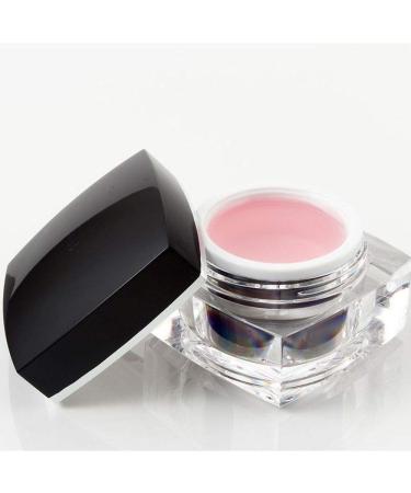 50 ml 1 phase gel clear rose medium viscosity with yellow stop