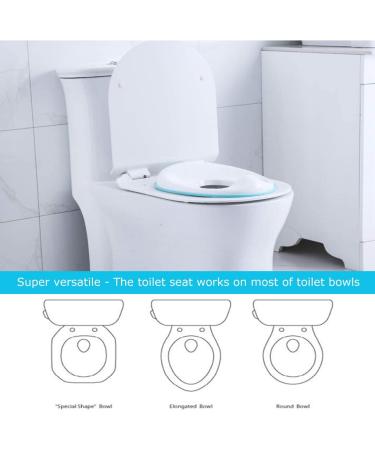 PandaEar Portable Travel Potty Seat with Urine Guard - Durable Anti-Slip Design | For Baby Boys Girls Toddlers Kids Infants | Fits Round & Oval Toilets - Buy Online on SooperMarket.com
