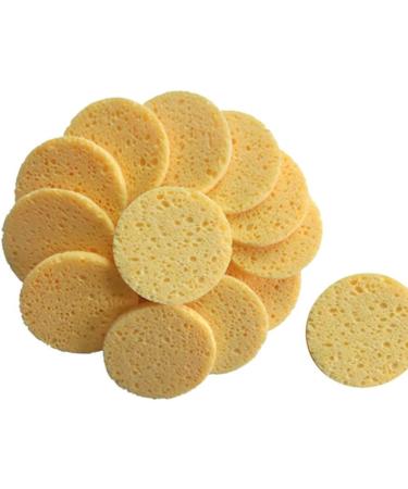 EXCEART Natural Makeup Sponge | Professional Facial Remover Pads & Exfoliating Scrub | International Shipping - Buy Online on SooperMarket.com