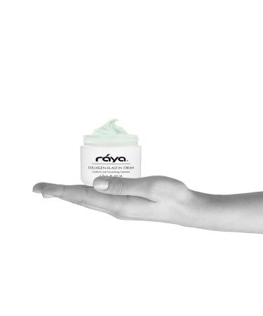 Raya Collagen-Elastin Cream (401) - Nourishing Facial Treatment for Dry Skin | Reduce Fine Lines & Wrinkles | Calms, Tones, Refines & Firms - Buy Online on SooperMarket.com