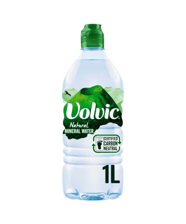 Volvic 27246 Spring Water Plastic 1lt