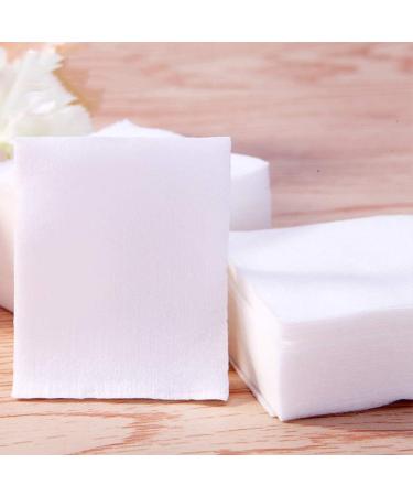 Portable Cleansing Cotton 400pcs Organic Cotton Pads Makeup Cotton Wipes Makeup Napkins Remover Organic Coton Wipes Natural Cosmetic Squares Puff Soft Comfortable (Color : White Size : 5 * 6) 5*6 White - Buy Online on SooperMarket.com