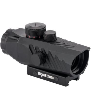 Monstrum P330-B Marksman 3X Prism Scope - Black | High-Quality Optics - Buy Online on SooperMarket.com