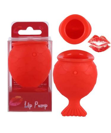 Silicone Lip Plumper Device - Quick & Painless Lip Enhancer for Bigger, Sexier Lips - Beauty Tool - Buy Online on SooperMarket.com