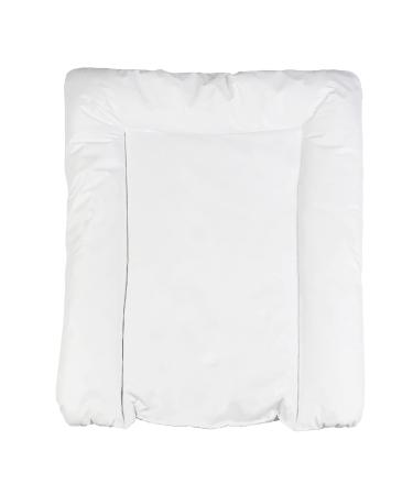Baby'nness Waterproof wrapping - high quality wipeable easy to clean - expand your changing area with changing pads - solid white 75x85 cm 75x85 cm single -colored