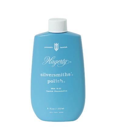 Hagerty No Scent Silversmiths' Polish 8 oz. Liquid