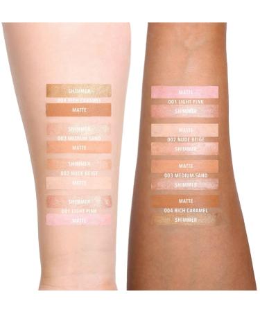 Buy Dual Brow Highlighter Pencil - Light Pink (001) for Flawless Brows | International Shipping Available - Buy Online on SooperMarket.com