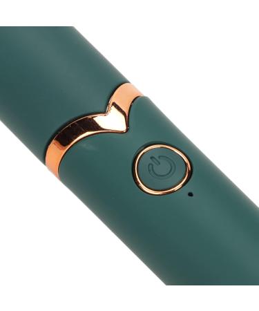 Buy Electric Makeup Brush - Waterproof USB Rechargeable Soft with 10 Vibration Levels - Green | International Shipping Available - Buy Online on SooperMarket.com