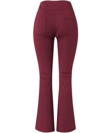Sport Pants for Women Running Joggers Causal Athletic Workout Sweatpant Comfy Straight Leg Trousers Jogging Bottoms Loungwear L 1083-djufh-red-e - Buy Online on SooperMarket.com