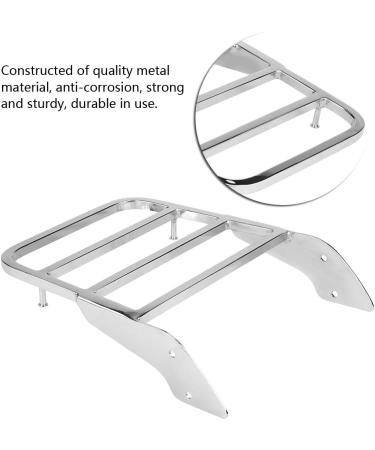 KIMISS Rear Luggage Rack for VT750 C2 (1997-2003) - Chrome Silver Sissy Bar | International Shipping Available - Buy Online on SooperMarket.com