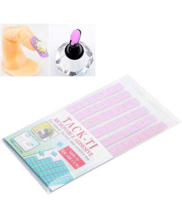 LANTRO JS Nail Art Clay Pink Professional False Nail Tips Sticky Adhesive Manicure Tool Reusable Nail Art Clay Adhesive Manicure Tool - Buy Online on SooperMarket.com