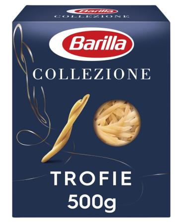 Barilla Collezione pasta Trofie Liguri 500g - Pack of 3