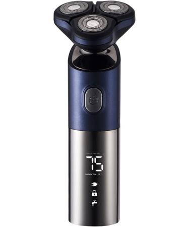 GeRRiT 4 in 1 Multi Functional Men's Grooming Kit Electric Shaver & Grooming Kit Cordless USB Rechargeable Hair Razor with LED Display & Smart Charging Display for Home or Travel