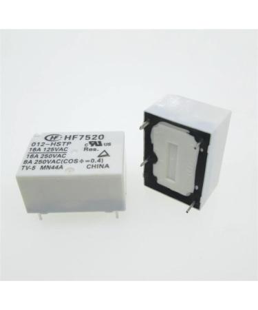 12V Relay HF7520-005-HSTP HF7520 012-HSTP HF7520-024HSTP HF7520-005HSTP 5V 12V 24V DIP4 1Pcs (Size : HF7520-005-HTP(283)) - Buy Online on SooperMarket.com