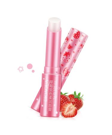 Angoily Holly Headband Aloe Lip Balm Organic Lip Balm Color Changing Lip Balm Lip Care Stick Lip Balm Stick Lip Care Balm Strawberry Lip Balm Lip Smoother Men and Women Moisturize Lipstick