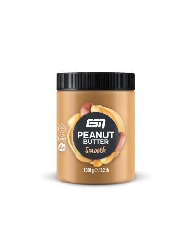 ESN Peanut Butter Smooth 1000g peanut butter without additives