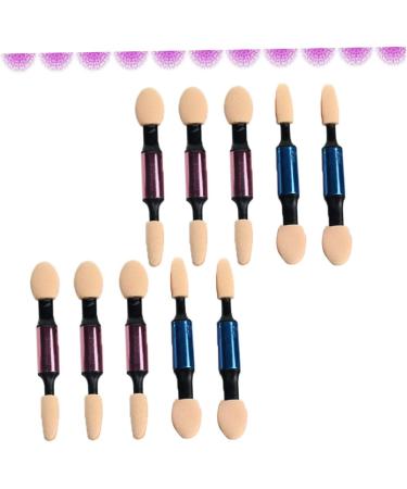 Healeved 10pcs Makeup Brush Eye Shadow Brush Eye Shadow Applicator Cosmetics Blending Brush - Buy Online on SooperMarket.com