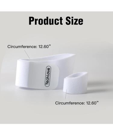 Tech Love Bunion Corrector & Toe Separator for Women and Men + 2 Fixed Straps - Buy Online on SooperMarket.com