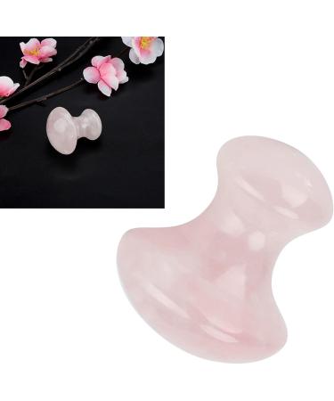 BORDSTRACT Gua Sha Facial Tools - Natural Rose Quartz & Mushroom Shape Jade Roller for Face Lift & Wrinkle Removal - Perfect Gift for Women - Buy Online on SooperMarket.com