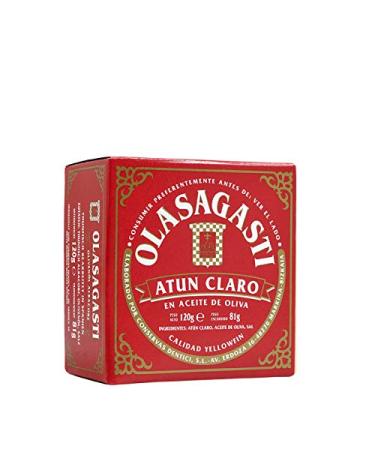 Olasagasti yellowfin tuna in olive oil
