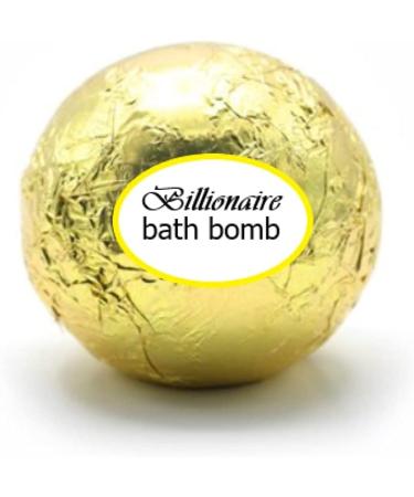 Billionaire Bath Bomb - Real Cash Surprise Up to $100 | Luxury Gold Lavender Scent | Perfect Gift for Women - Buy Online on SooperMarket.com