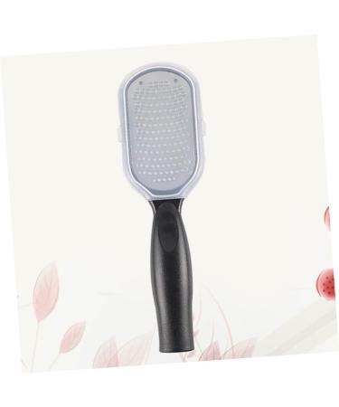 FRCOLOR 3 Pcs Exfoliator for Feet Foot Care Tool Foot Dead Skin Scraper Foot Foot Remover Metal Remover Exfoliating Scrub Scraping Tool Squeegee Foot Rubbing Board White with Cover - Buy Online on SooperMarket.com