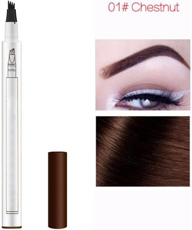 Waterproof Brow Pen Eyebrow Pen Waterproof Eyebrow Pencil for Professional Makeup Natural Brow 3pcs - Buy Online on SooperMarket.com
