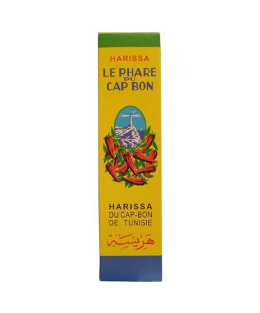Le Phare du Cap Bon Harissa red chili pepper paste 2.47 ounces (70 grams)