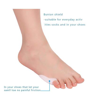 Bunion Pain Relief Toe Spreader - 9 Pairs Set | Valgus Corrector & Toe Alignment Separators for Pain Relief - Buy Online on SooperMarket.com