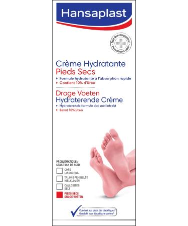 Hansaplast Foot Expert Regenerating Foot Cream 100ml Intensive Moisturizing Foot Care with 10% Urea for Soft Healthy Feet - Buy Online on SooperMarket.com