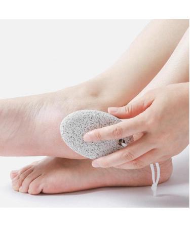 TOSSPER Foot Files & Pumice Stones - 2 Piece Foot Care Set for Perfect Pedicure | Stainless Steel Rasp & Washer - Buy Online on SooperMarket.com