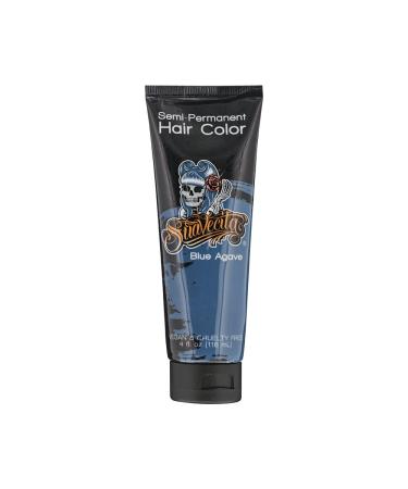 Suavecita Semi-Permanent Hair Color Blue Agave Vegan Cruelty Free
