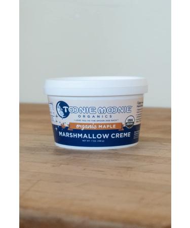 Toonie Moonie Organics Maple Marshmallow Creme 7oz - Pure Canadian Goodness - Buy Online on SooperMarket.com